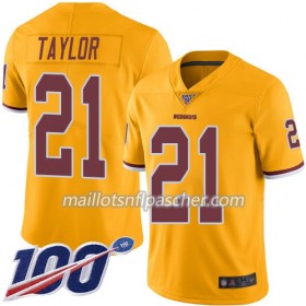 Maillot Washington Redskins Sean Taylor 21 Nike Jaune 100th - Homme